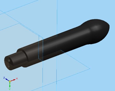 Ez a vaginelelektróda vaginális kezelésre szolgál és tartozik hozzá egy lapos támaszték a végére,méretei: 125x20(átmérő)mm, csatlakozó átmérő 2mm és vagy 4mm.