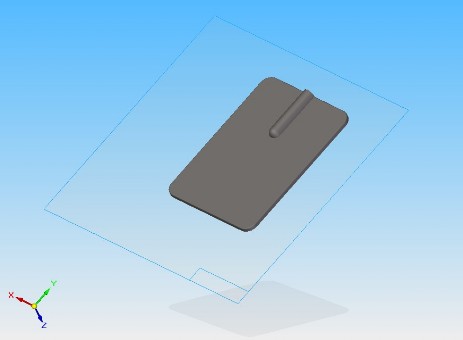 A 70x50x1 alakú lapelektródák léteznek a következő méretekben 100x50x1, 70x50x1, 50x50x1, 30x30x1, lapirányú csatlakoztatásra, csatlakozó átmérő 2mm.